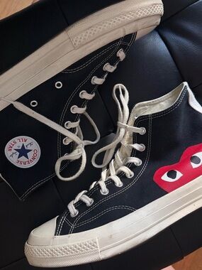 CDG Play x Converse Chuck Taylor size women’s 11 men’s 12.5